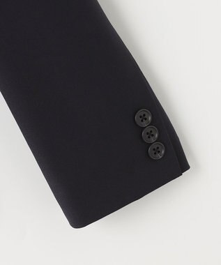 J.PRESS LADIES S BAHARIYE SOLID テーラード ジャケット ネイビー系