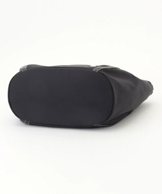 LA BAGAGERIE ひねり金具付きエレガンストート　Mサイズ ブラック