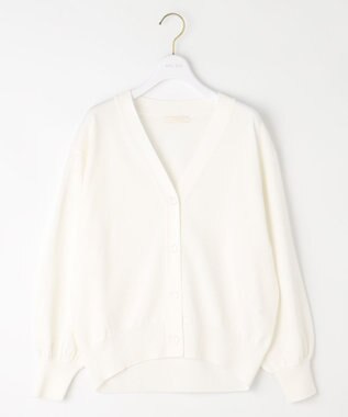 ANY SIS 【洗える】コクーンシルエット カーディガン オフ