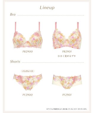 Wing ブラジャー Wing Lesiage サイドすっきり しっかりフィット 【2900シリーズ】 ブラ PB2900 ウイング／ワコール アイボリー