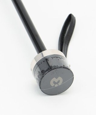 MOONBAT 【雨傘】ミラ・ショーン (mila schon) 薔薇 ナイロンサテン 折りたたみ傘 ワイン