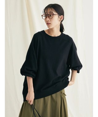 CRAFT STANDARD BOUTIQUE とてもちクルーネックニットプルオーバー