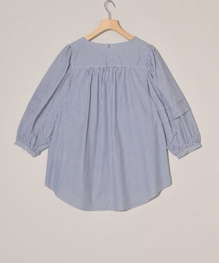 ONWARD Reuse Park 【any FAM】ブラウス春夏 ブルー