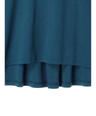 AMERICAN HOLIC 抗菌防臭＋接触冷感クルーネックカットプルオーバー Blue Green