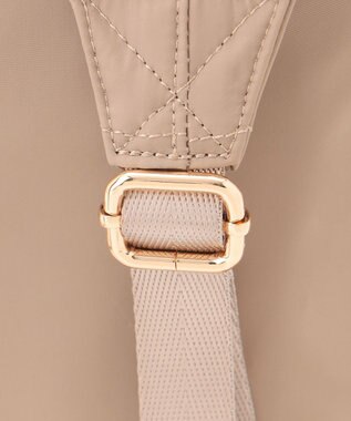 ANY SIS リボンベルトライト リュック キャメル系