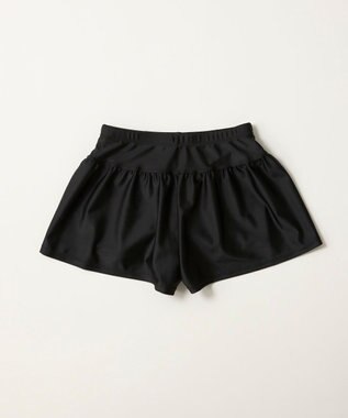 OP／FILA 【Kappa】フレアショートパンツ水着 ブラック