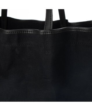 UNBILLION preche パラフィン防水キャンバスドロストトートバッグ ブラック