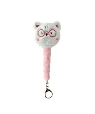 WEGO ミニトントンあにまる肩たたきぬいぐるみキーホルダー