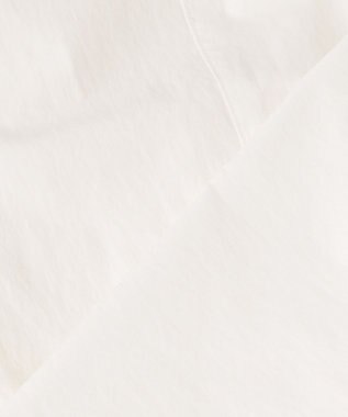 uncrave クールタッチカラータイプライター ペプラムブラウス オフ