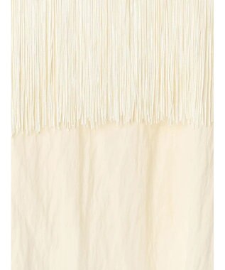 Te chichi フリンジショートシャツ《2025Autumn catalog vol.2 item》 オフホワイト