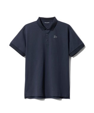 ZERO HALLIBURTON デルタSLX ポロシャツ ZHG-A4A 4a 82855 ゴルフウェア ネイビー