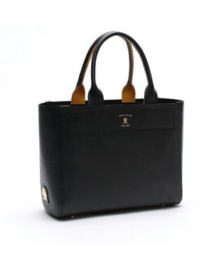 A.D.M.J. 【牛革】シンプル ショーントート ブラック