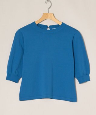 ONWARD Reuse Park 【組曲】ニット春夏 ブルー