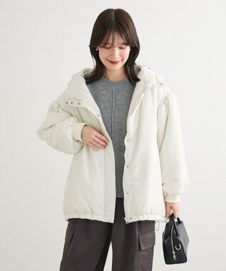 Green Parks こなれ主役ニットプルオーバー Gray