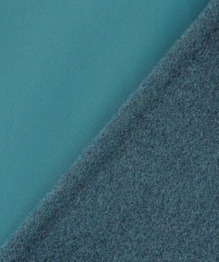 23区 L 【VERY掲載】MANTECOPure リバー ステンカラーコート ティールグリーン系