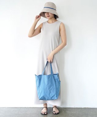 NIZYU KANO ポケッタブル 3wayトート サックスブルー