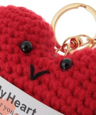 AMERICAN HOLIC ポーチinハートちゃんチャーム Red