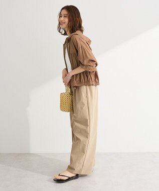 Green Parks シアーマウンテンパーカー Brown