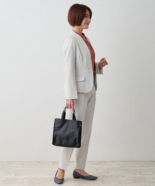 ROOTOTE 1056【ルートートの定番】LT.スクエア.クラシック-B 03：キルティング・ブラック