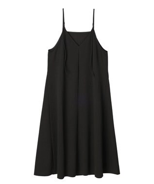 Green Parks BEST PRICE 前後２ｗａｙカットリブキャミワンピース Gray