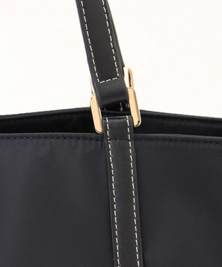 LA BAGAGERIE ひねり金具付きエレガンストート　Mサイズ ブラック