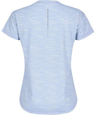 CW-X 【WOMEN】 CW-X トップス 【薄軽ランニングシャツ】 半袖 3分袖 Ｕネック 吸汗速乾性(本体) レディース DLY155 /ワコール ブルー