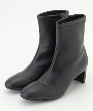 ANY SIS 【23.0~24.0cm】スクエアトゥセットバッグ ブーツ ブラック