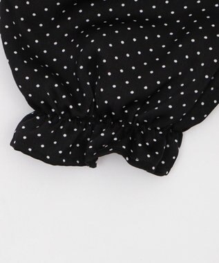 WEGO レースアップシャーリングブラウス ブラックその他