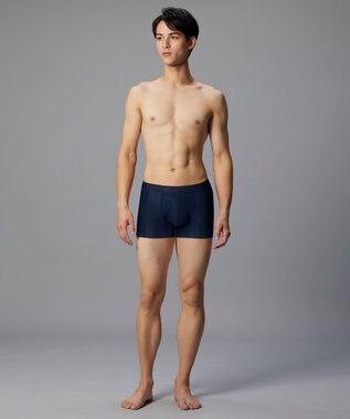 WACOAL MEN 【キモチイイパンツ】 ボクサーパンツ 動きにフィット フロント快適グラマラス 吸汗速乾 上質なフィット感 肌あたり軽減設計 前閉じ 下着 メンズ GT3370 /ブロス バイ ワコールメン コン