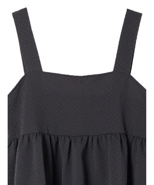 Green Parks ジャガードキャミビスチェ Gray