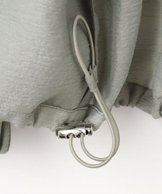 ANY SIS 【洗える】ドルマンシアー ブルゾン ライトカーキ