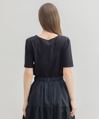 TOCCA 【洗える！】TOCCA TEE Tシャツ ブラック系