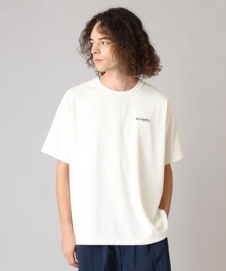 Columbia Columbia/ バーンノベルグラフィックショートスリーブTシャツ /コロンビア Sea Salt Back Print