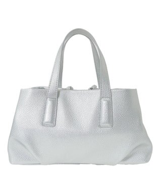 AMERICAN HOLIC パーテーション2WAYボストンバッグ Silver