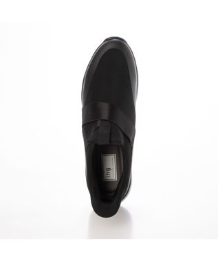 ing <ing>【レイン対応】スマートステップ イージーフィットスニーカー ブラック