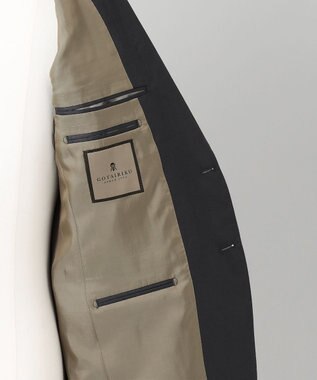 GOTAIRIKU 【御幸毛織】 DRYSPINNER ストレッチ スーツ ブラック系4