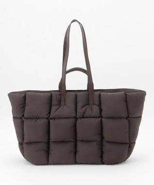 【SHIHOさん着用】パディングナイロン2ハンドルトート バッグ