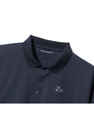 ZERO HALLIBURTON デルタSLX ポロシャツ ZHG-A4A 4a 82855 ゴルフウェア ネイビー