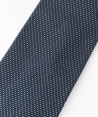 J.PRESS MEN 【J.PRESS SPUN SILK COLLECTION】ドット ネクタイ ピーコックグリーン系