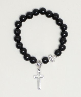 WEGO Lクロスモチーフビーズブレス