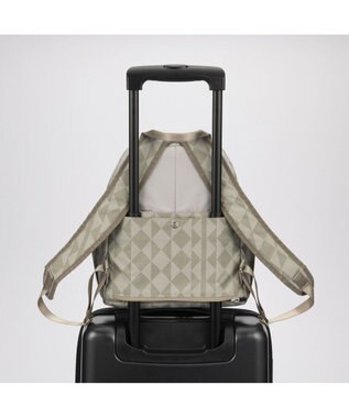 ACE BAGS & LUGGAGE Kanana project モノグラム3rd LTD リュックサック 20154 カナナ プロジェクト サンドベージュ