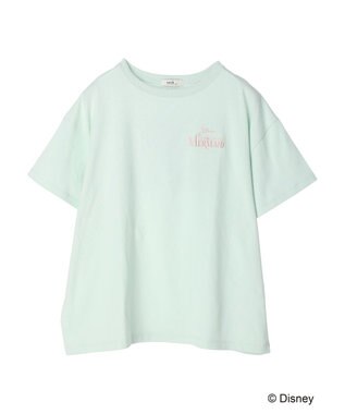 earth music&ecology リトル・マーメイド / プリントTee Mint