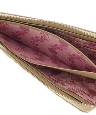 CLATHAS セレナ 薄マチ長財布 ベージュ