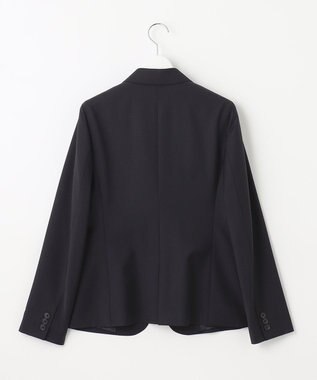 J.PRESS LADIES S BAHARIYE SOLID テーラード ジャケット ネイビー系