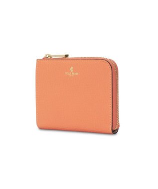 PELLE BORSA コンパクト財布 Reinette Goods レネットグッズ 4797 サーモンオレンジ