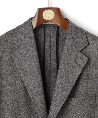 J.PRESS MEN 【J.PRESS ORIGINALS】【UNISEX】Light Homespun 3B Jacket / Baggy-Fit ライトグレー系