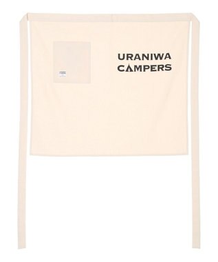CRAFT STANDARD BOUTIQUE ＵＲＡＮＩＷＡ　ＣＡＭＰＥＲＳ　帆布ショートエプロン A