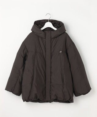 ANY SIS S ボリュームリッチダウン ジャケット ブラック