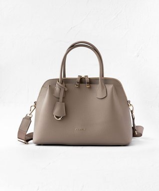 TOCCA NOBLESSE LEATHERTOTE レザートートバッグ ブラウン系