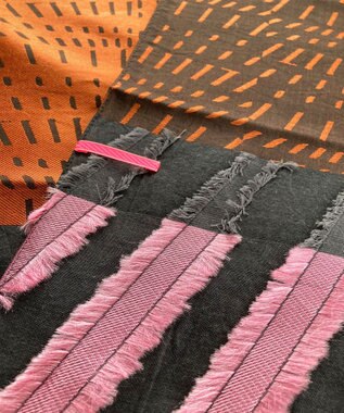 POLS キュプラスカーフ ピンク